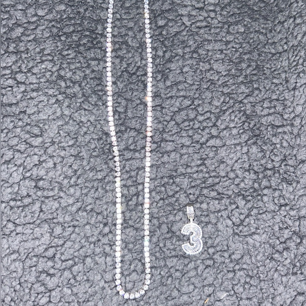 20’ Diamond Tennis Chain